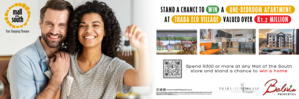 Thaba Eco Village Apartment Giveaway!