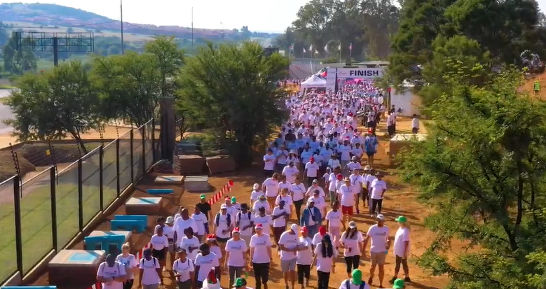 Balwin Foundation Johannesburg Charity Hat Walk 2022